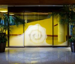 Prince Kuhio Hotel Lobby graphics
